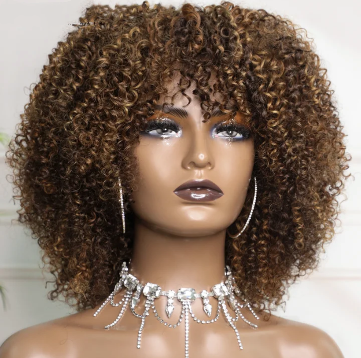 Afro Curly Wig