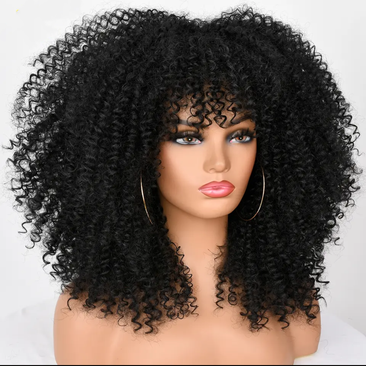 Afro Curly Wig