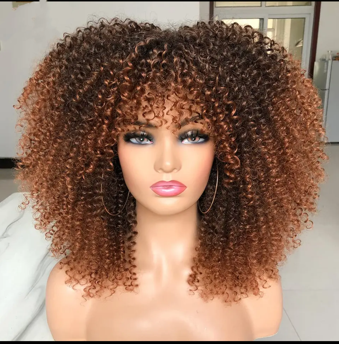 Afro Curly Wig