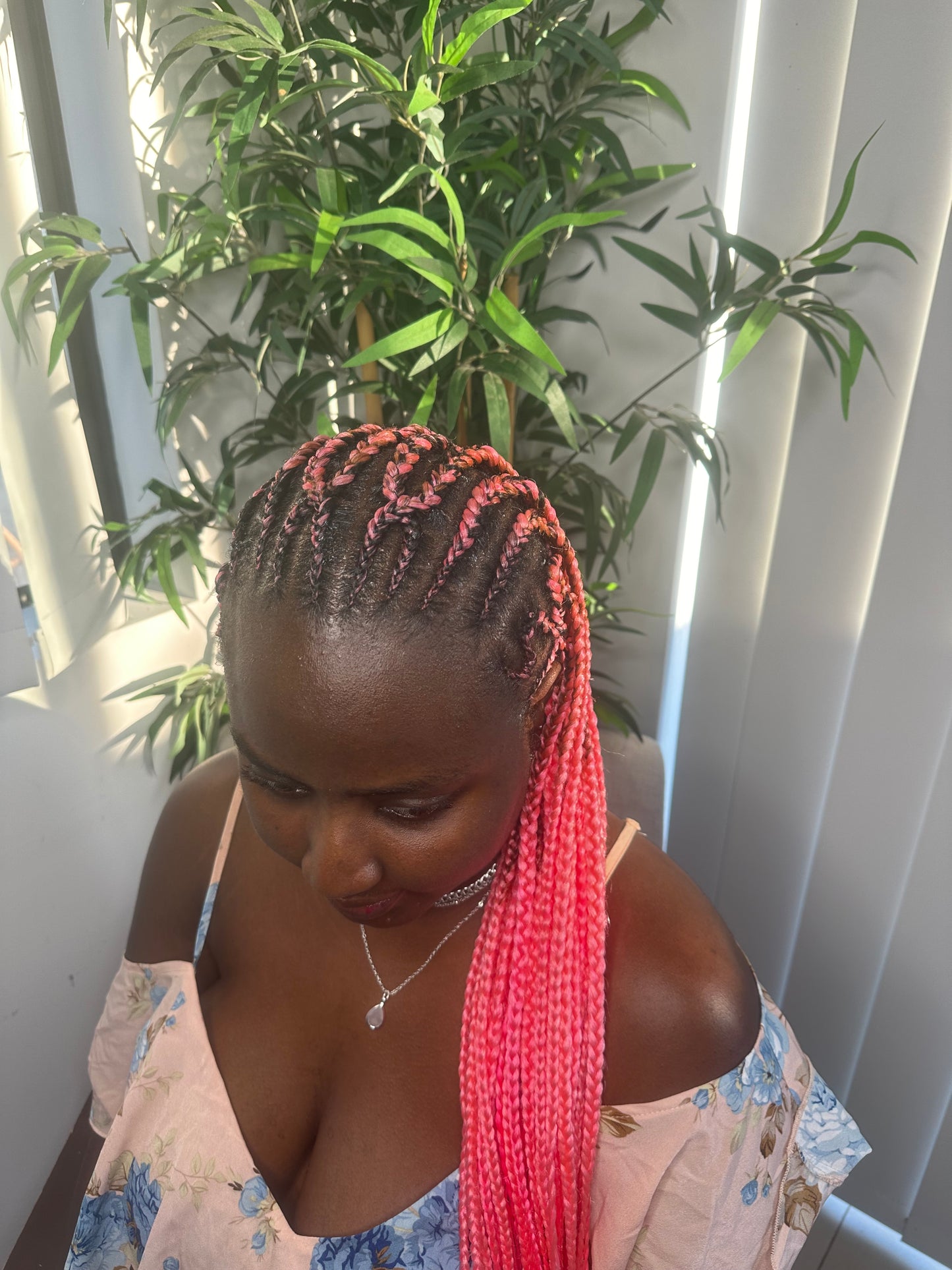 Cornrows - Fulani/ Ghana Braids