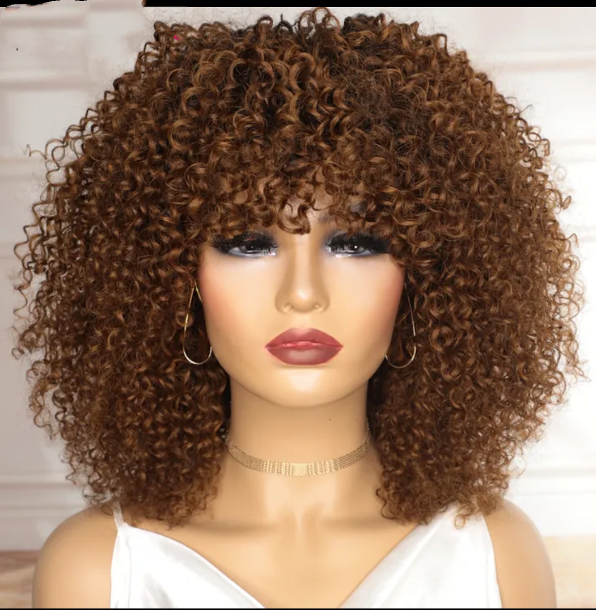 Afro Curly Wig