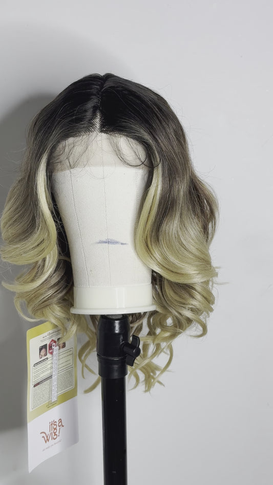 Premium Synthetic HD Lace Front Wig