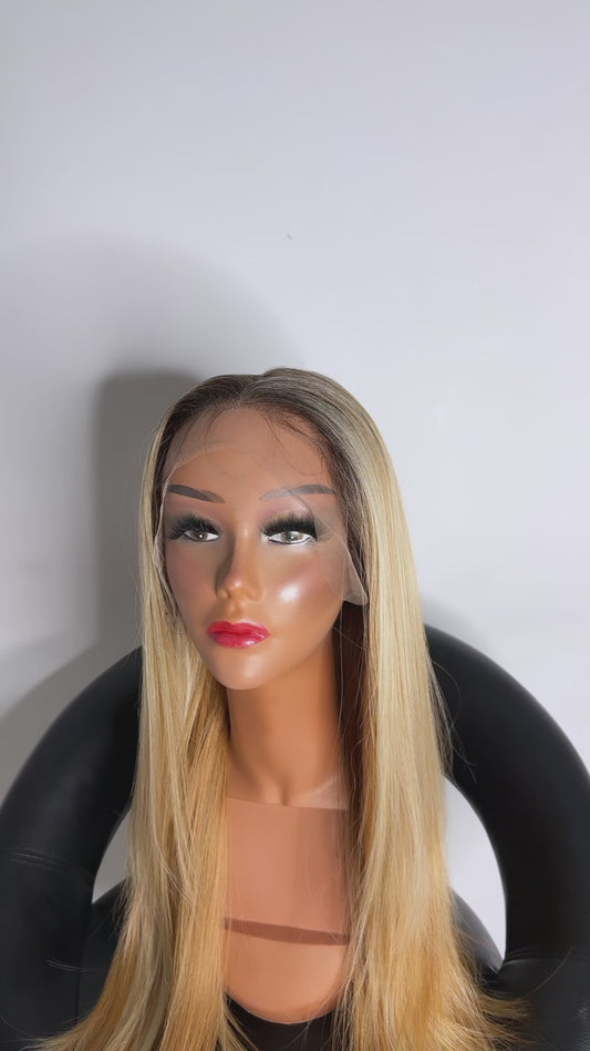 13X6 HD Lace Front Wig