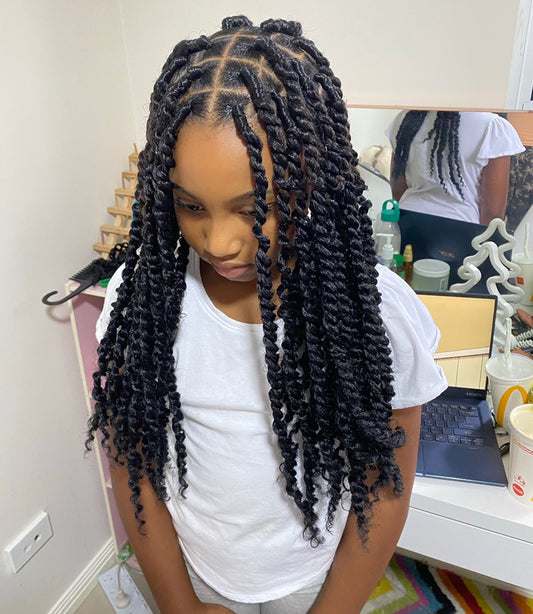 Kids Box Braids / Twists