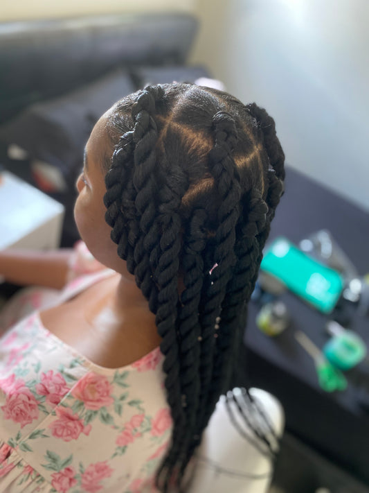 Large Box Braids & Twists