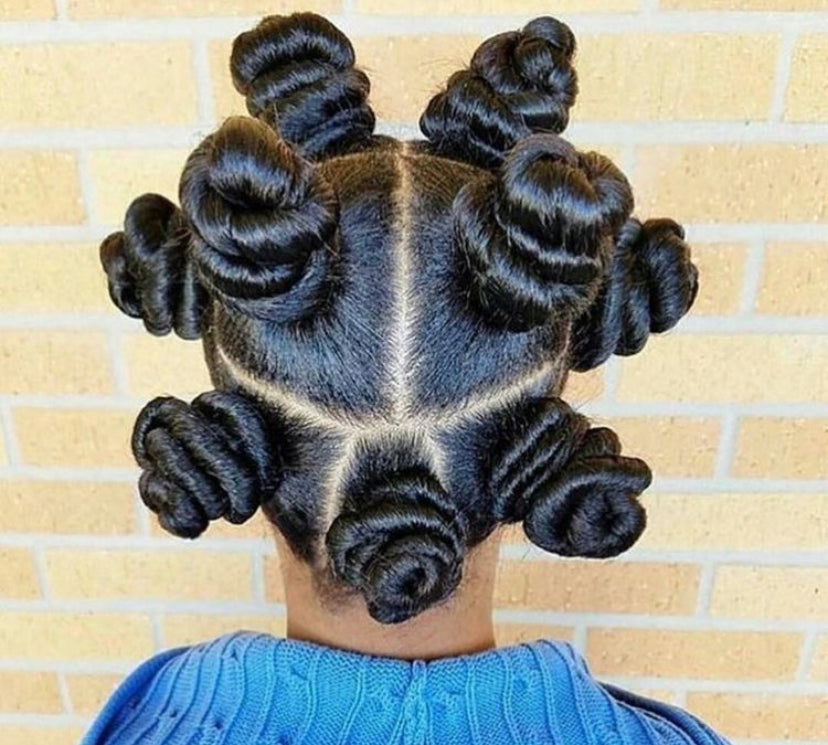 Bantu Knots Braids / Twist