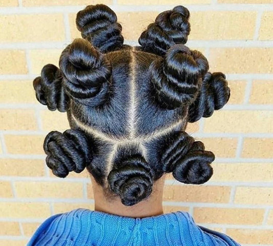 Bantu Knots Braids / Twist