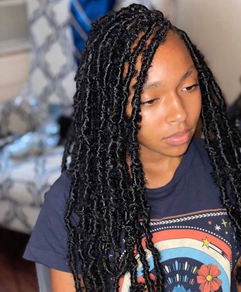 Distressed Locs