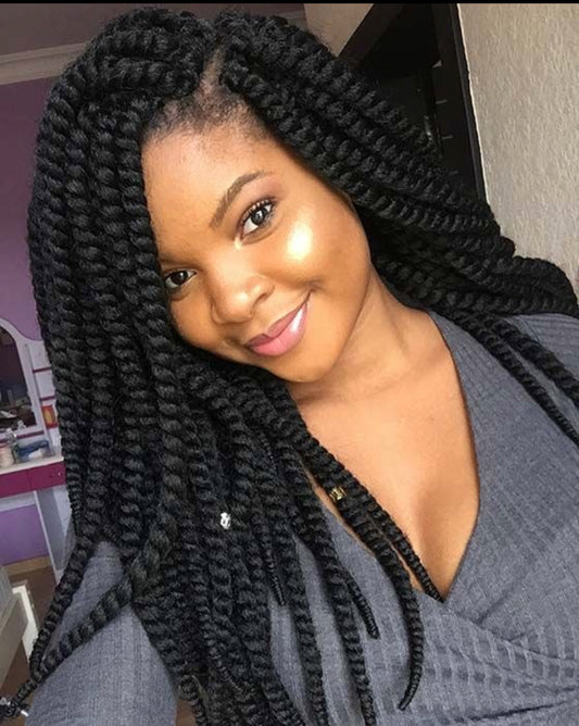 Crochet Hair braids / twists