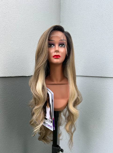 "What Lace" Swiss Lace Front Wig