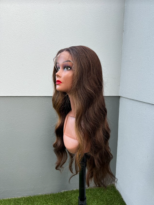 HD Human blend Lace Wig