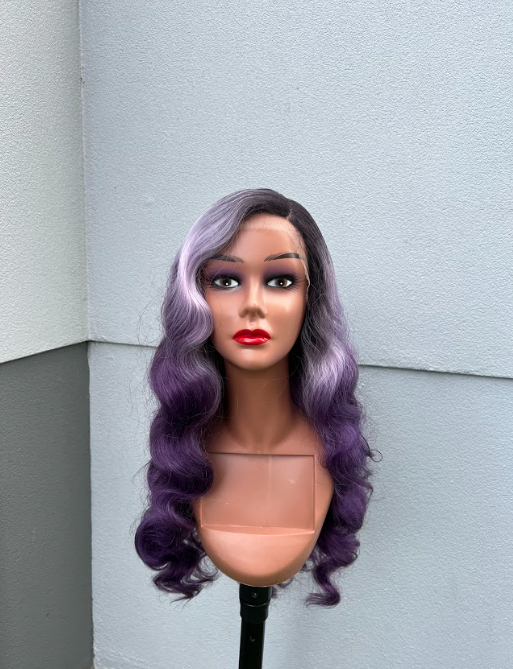 Hollywood Waves Ombre Wig