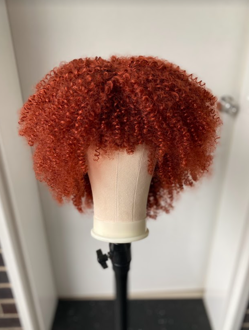 Afro Curly Wig