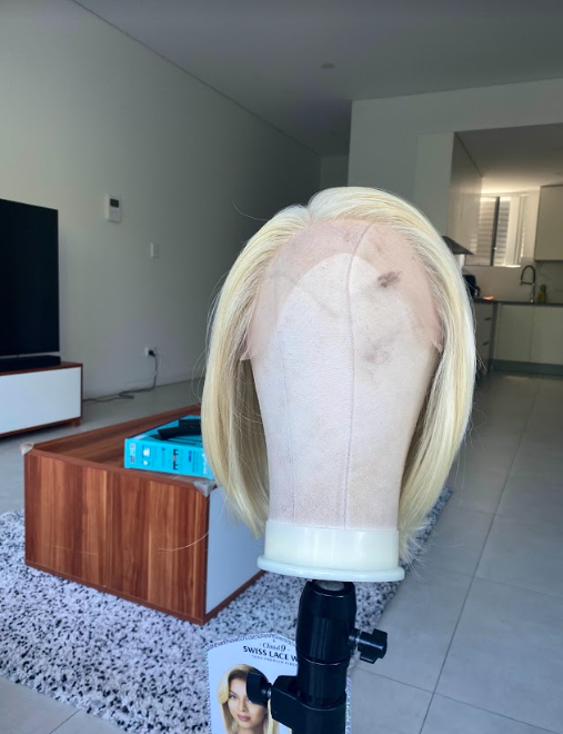 Blonde Frontal Wig