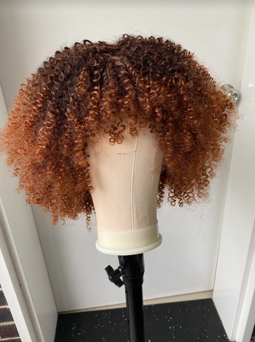 Afro Curly Wig