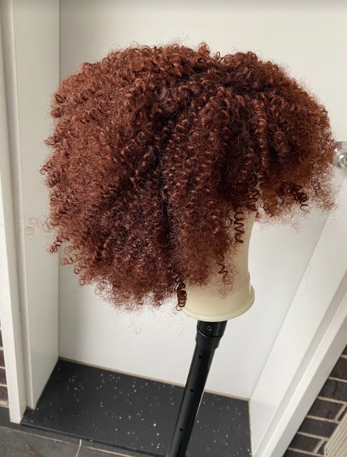 Afro Curly Wig